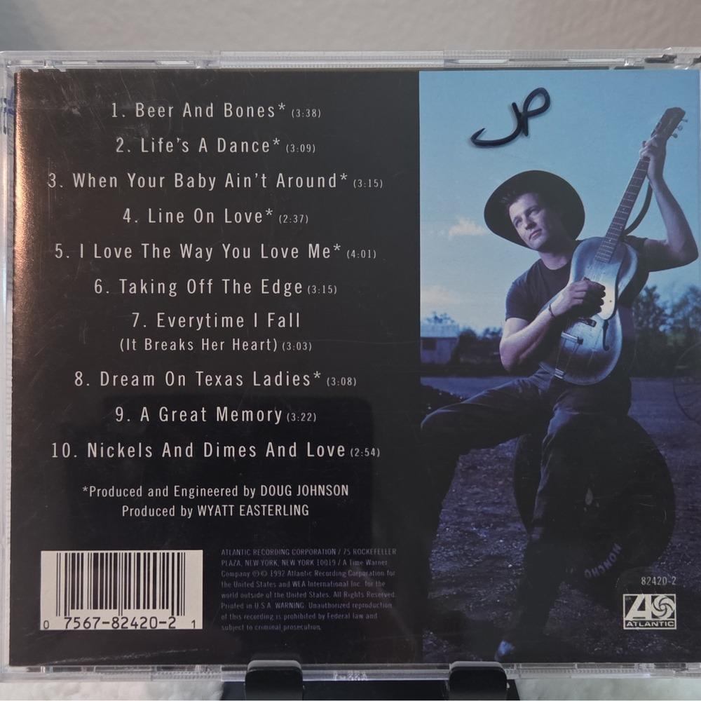 John Michael Montgomery Life's a Dance CD Album Country Atlantic 1992 82420-2 - Picture 2 of 4